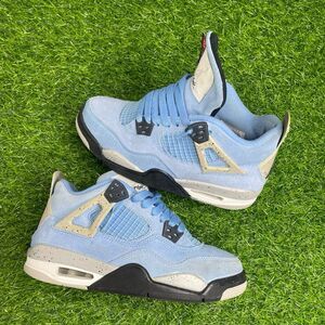 Air Jordan 4 Retro University Blue Size Kid's 5Y